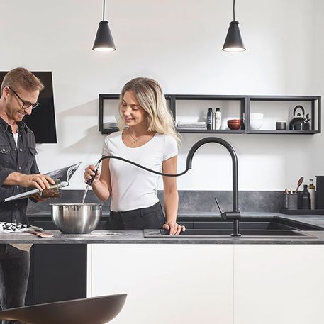 Sanitet fra Hans Grohe