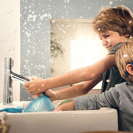 Sanitet fra Hans Grohe