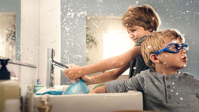 Sanitet fra Hans Grohe