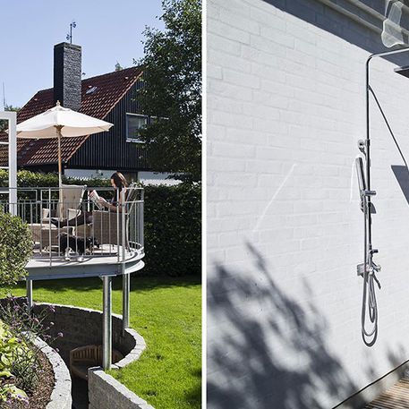 Sanitet udenfor
