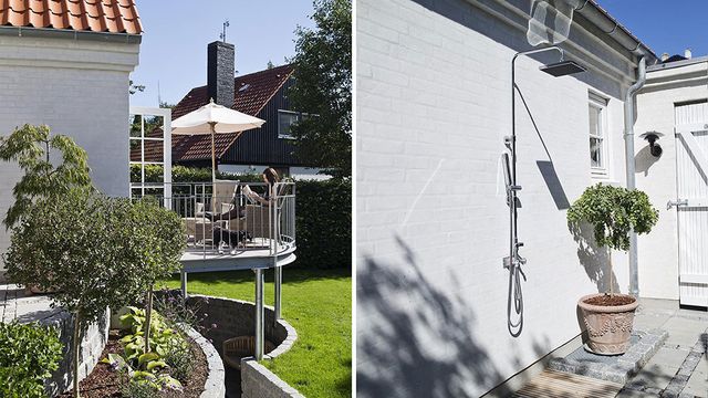 Sanitet udenfor