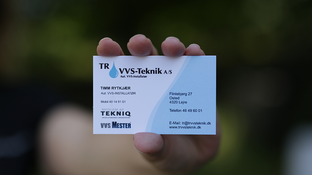 Kontakt TR VVS-Teknik A/S